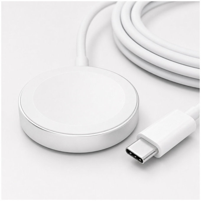 FixPremium - Cable MagSafe/USB-C, 1.5m, white
