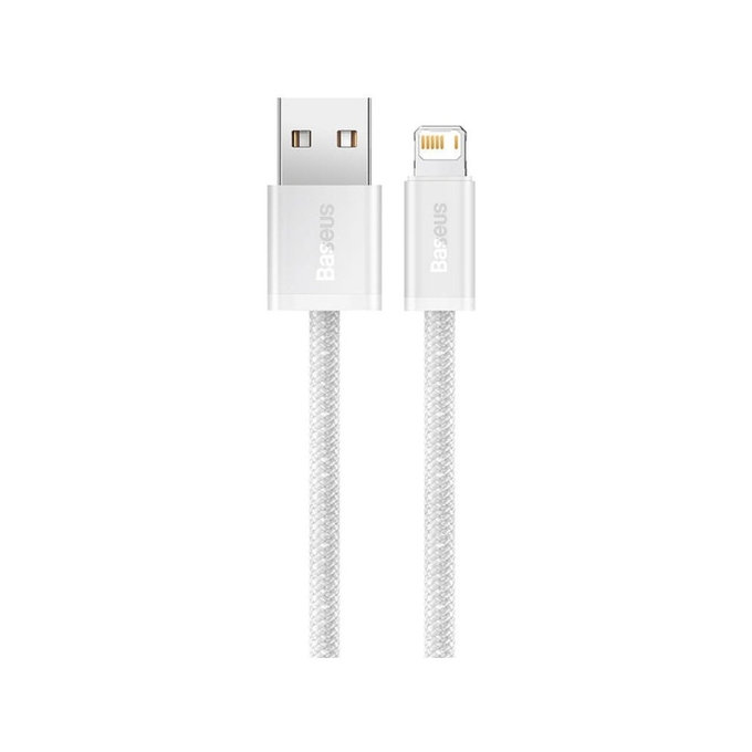 Baseus - Cable Lightning/USB, 1.5m, white