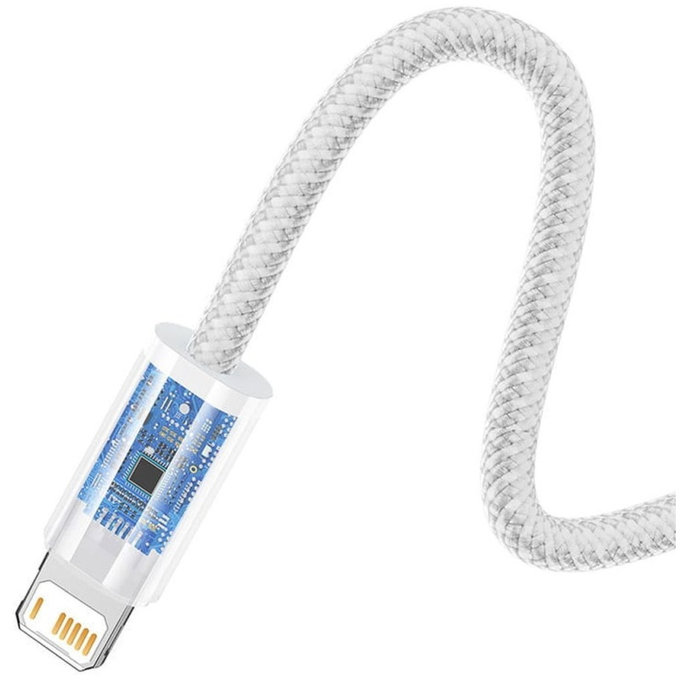 Baseus - Cable Lightning/USB, 1.5m, white