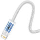 Baseus - Cable Lightning/USB, 1.5m, white