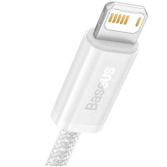 Baseus - Cable Lightning/USB, 1.5m, white