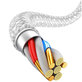 Baseus - Cable Lightning/USB, 1.5m, white