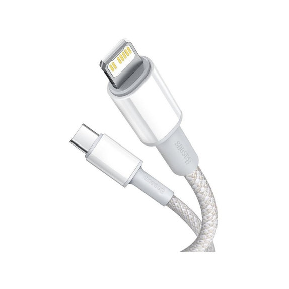 Baseus - Cable Lightning/USB-C, 1.5m, white