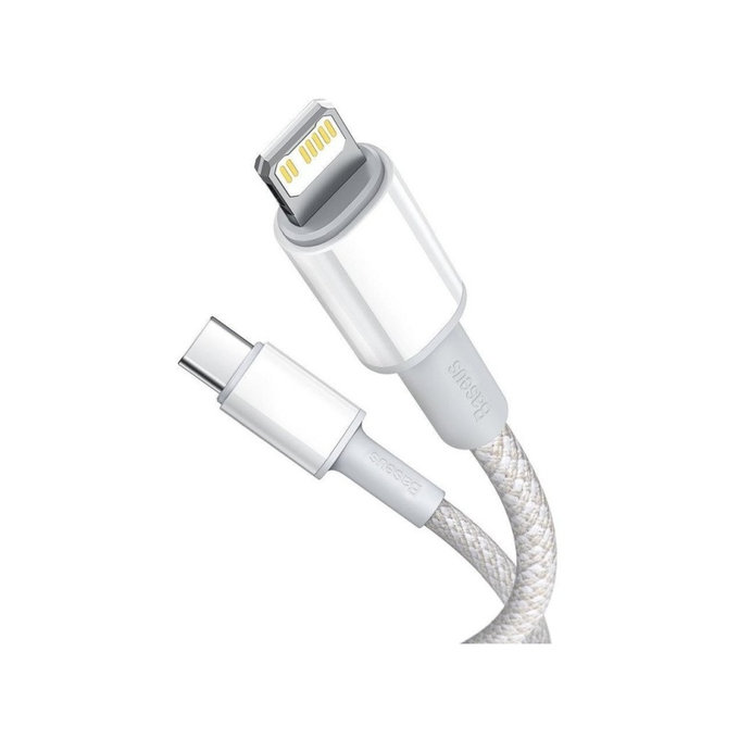 Baseus - Cable Lightning/USB-C, 1.5m, white