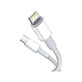 Baseus - Cable Lightning/USB-C, 1.5m, white