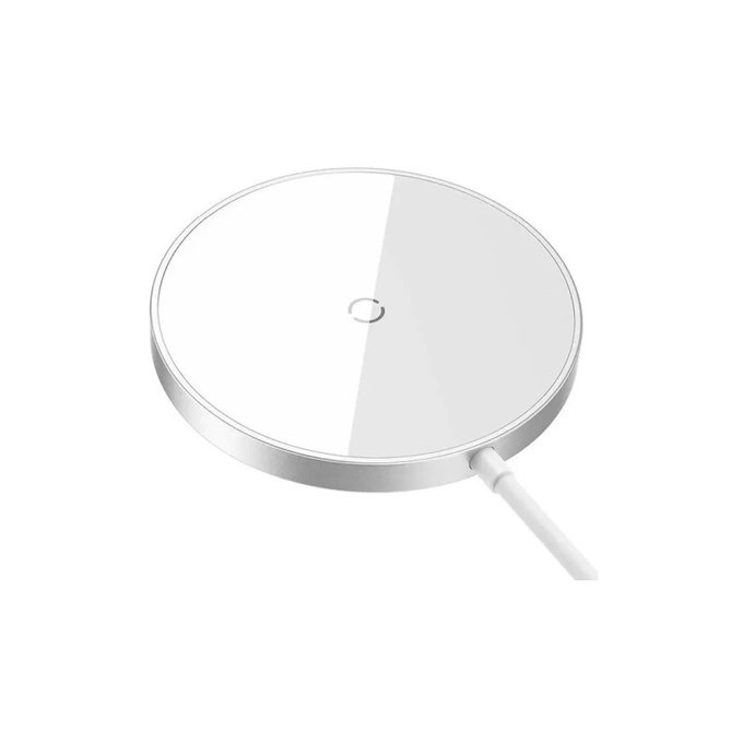 Baseus - Cable MagSafe/USB-C, 1.5m, white