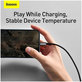 Baseus - Cable Lightning/USB, 1.5m, black