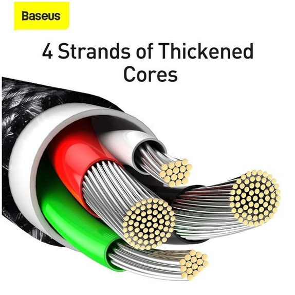 Baseus - Cable Lightning/USB, 1.5m, black