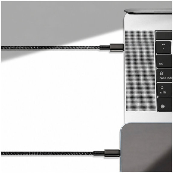 Baseus - Cable Lightning/USB-C, 1.5m, black