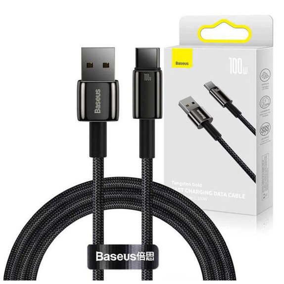 Baseus - Cable USB-C/USB, 1.5m, black