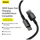 Baseus - Cable USB-C/USB, 1.5m, black