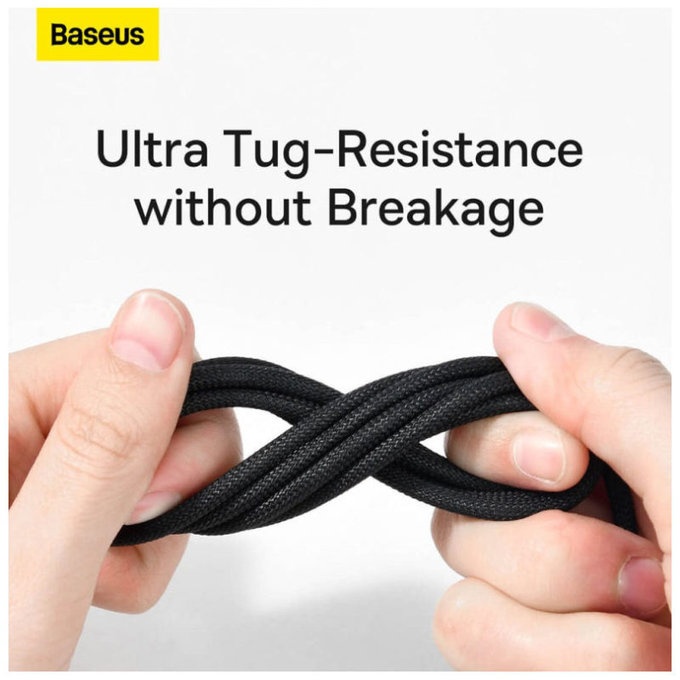 Baseus - Cable USB-C/USB, 1.5m, black