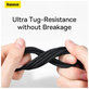 Baseus - Cable USB-C/USB, 1.5m, black