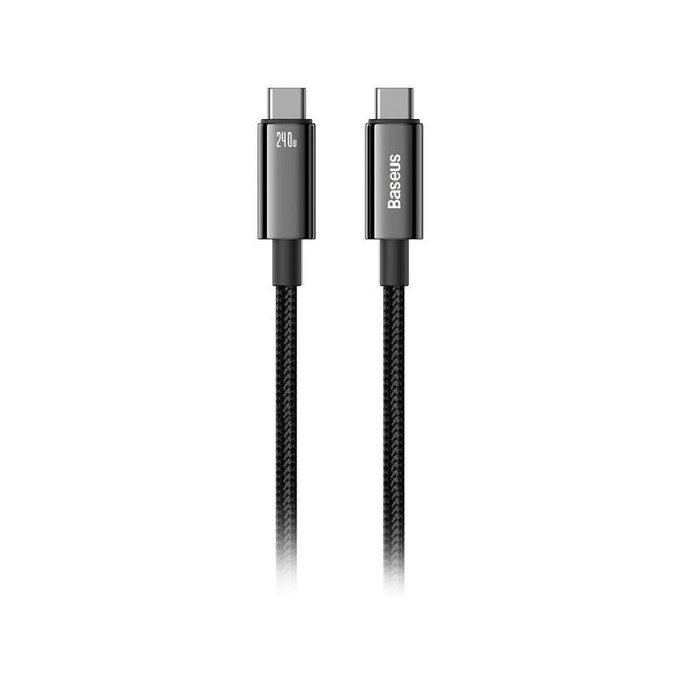 Baseus - Cable USB-C/USB-C, 1.5m, black