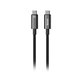 Baseus - Cable USB-C/USB-C, 1.5m, black