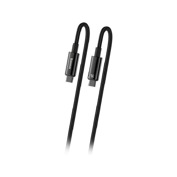Baseus - Cable USB-C/USB-C, 1.5m, black