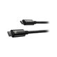 Baseus - Cable USB-C/USB-C, 1.5m, black