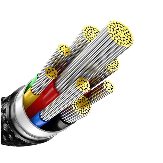 Baseus - Cable USB-C/USB-C, 1.5m, black