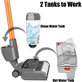 Dyson V-series - Wet and Dry Scrubbing Brushes