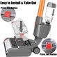 Dyson V-series - Wet and Dry Scrubbing Brushes
