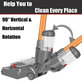 Dyson V-series - Wet and Dry Scrubbing Brushes