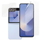 Protective Film UWF and Tempered Glass for Samsung Z Flip6, Clear, PanzerGlass