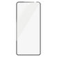 Tempered Glass UWF for Motorola Moto G75 5G, Black, PanzerGlass