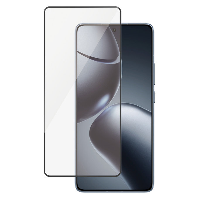 Tempered Glass UWF for Xiaomi 14T/14T Pro, Black, SAFE by PanzerGlass