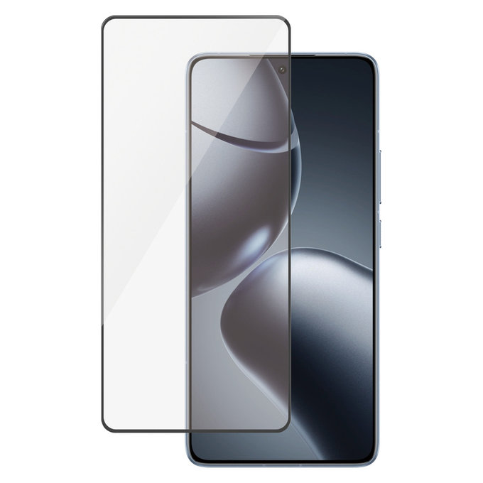 Tempered Glass UWF for Xiaomi 14T/14T Pro, Black, PanzerGlass