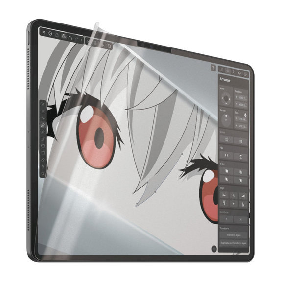 Protective Film GraphicPaper UWF for iPad Air 13"/Pro 13", Clear, PanzerGlass