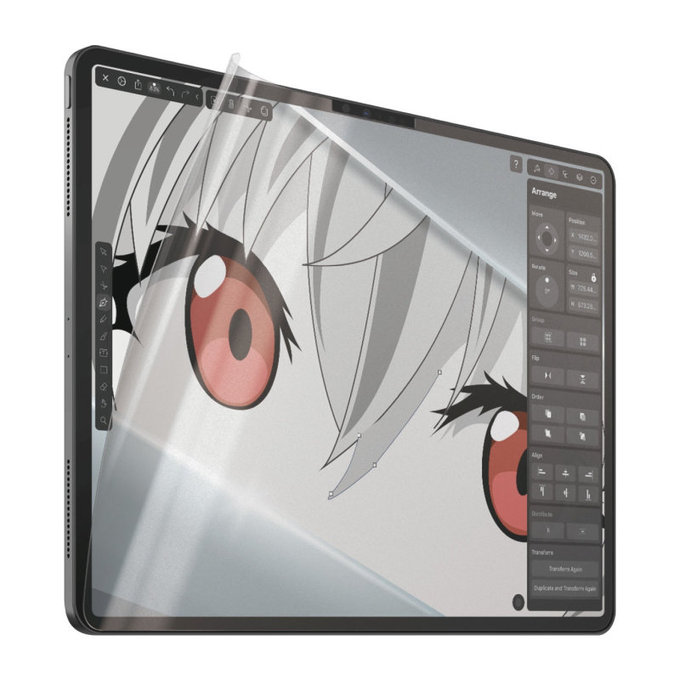 Protective Film GraphicPaper UWF for iPad Air 13"/Pro 13", Clear, PanzerGlass