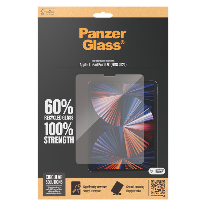 Tempered Glass UWF for iPad Pro 12,9'', Clear, PanzerGlass