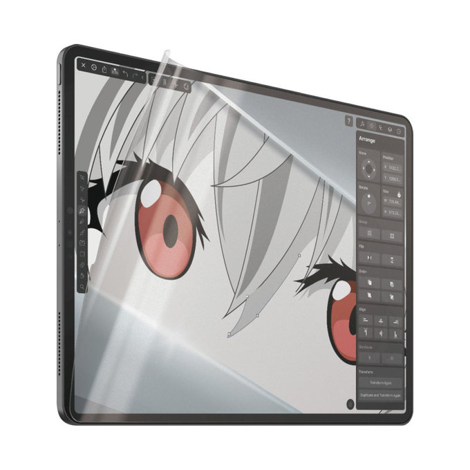 Protective Film GraphicPaper UWF for iPad Pro 12,9", Clear, PanzerGlass