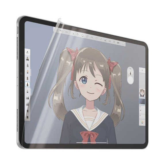 Protective Film GraphicPaper UWF for iPad Pro 11"/Air 10,9'', Clear, PanzerGlass