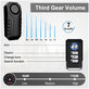 Wireless Theft Alarm with Remote Control
