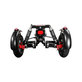 Monorim X3 - Suspension Kit with Two Rear Wheels for Xiaomi Mi Electric Scooter 2 M365, Pro, Pro 2, Mi 3