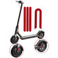 Xiaomi Mi Electric Scooter 1S, 2 M365, Essential, Pro, Pro 2 - Reflective Stickers (A)