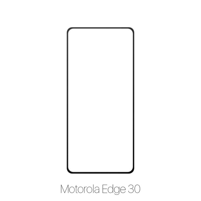 FixPremium FullCover Glass - Tempered Glass for Motorola Edge 30