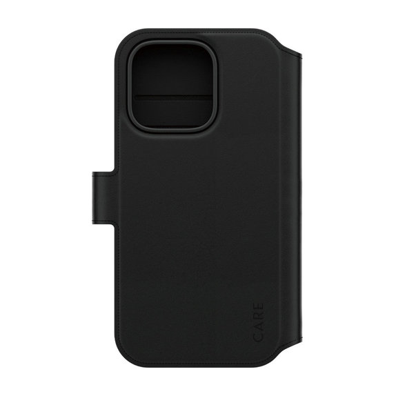 Wallet Tango Two-In-One Case with MagSafe for iPhone 16 Pro, Black, CARE