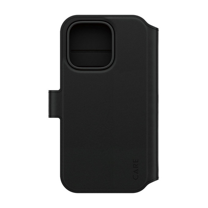 Wallet Tango Two-In-One Case with MagSafe for iPhone 16 Pro, Black, CARE