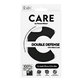 Double Defense Case for iPhone 16 Pro Max, Black, CARE