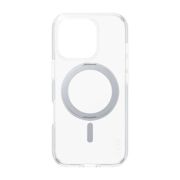 Bundle Hoops Ceramic + UWF Ceramic Tempered Glass + Kickstand Case for iPhone 16 Pro, CARE