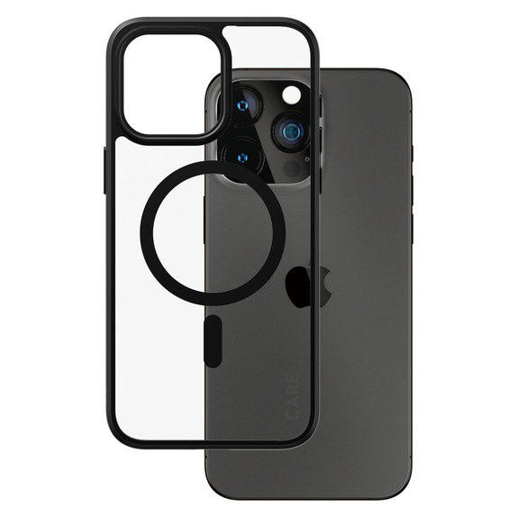 Case Urban Combat with MagSAFE by PanzerGlass for iPhone 15 Pro Max, Black, PanzerGlass