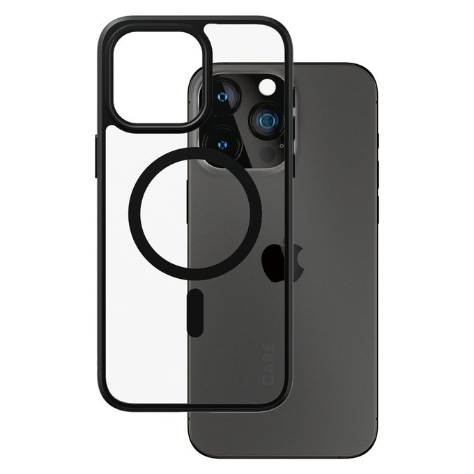 Case Urban Combat with MagSAFE by PanzerGlass for iPhone 15 Pro Max, Black, PanzerGlass