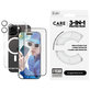 Bundle Hoops + UWF Tempered Glass + Urban Combat Case for iPhone 16 Pro, CARE