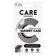 Case Smokey with Black QI for Samsung Galaxy S25+, Black, PanzerGlass