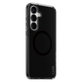 Case Smokey with Black QI for Samsung Galaxy S25+, Black, PanzerGlass