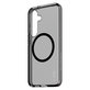Case Smokey with Black QI for Samsung Galaxy S25, Black, PanzerGlass