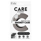 Case Smokey with Black QI for Samsung Galaxy S25 Ultra, Black, PanzerGlass