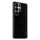 Case Smokey with Black QI for Samsung Galaxy S25 Ultra, Black, PanzerGlass